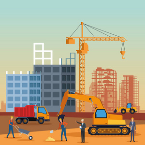 建筑工程師的卡通世界 建設工程的趣味解讀