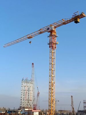 ZTM智能吊裝塔機 賦能國家重點項目，鑄就建設新利器